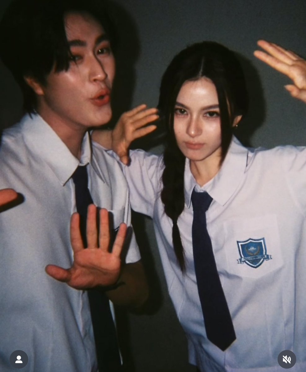 My TDD duo cuteee👼🏻🐶💘

can I take this as a good sign to have friendly Samut &amp; Aom EP6 onwards? 😆✨

#primiily 
#TheDarkDiceSeriesEP6