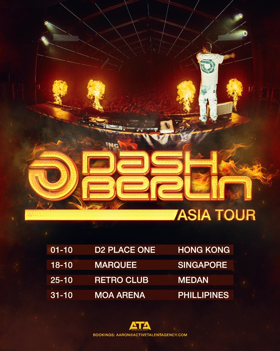 Dash Berlin tweet media