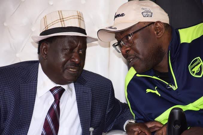 HonTimWanyonyi's tweet photo. Always an honor to share laughter, wisdom, and inspiration with my mentor and friend, Rt. Hon. Raila Amollo Odinga.
His vision, resilience, and love for our nation continue to guide and inspire many of us who believe in a just and united Kenya.
#RestInPowerBaba https://t.co/SIgSNOek2D