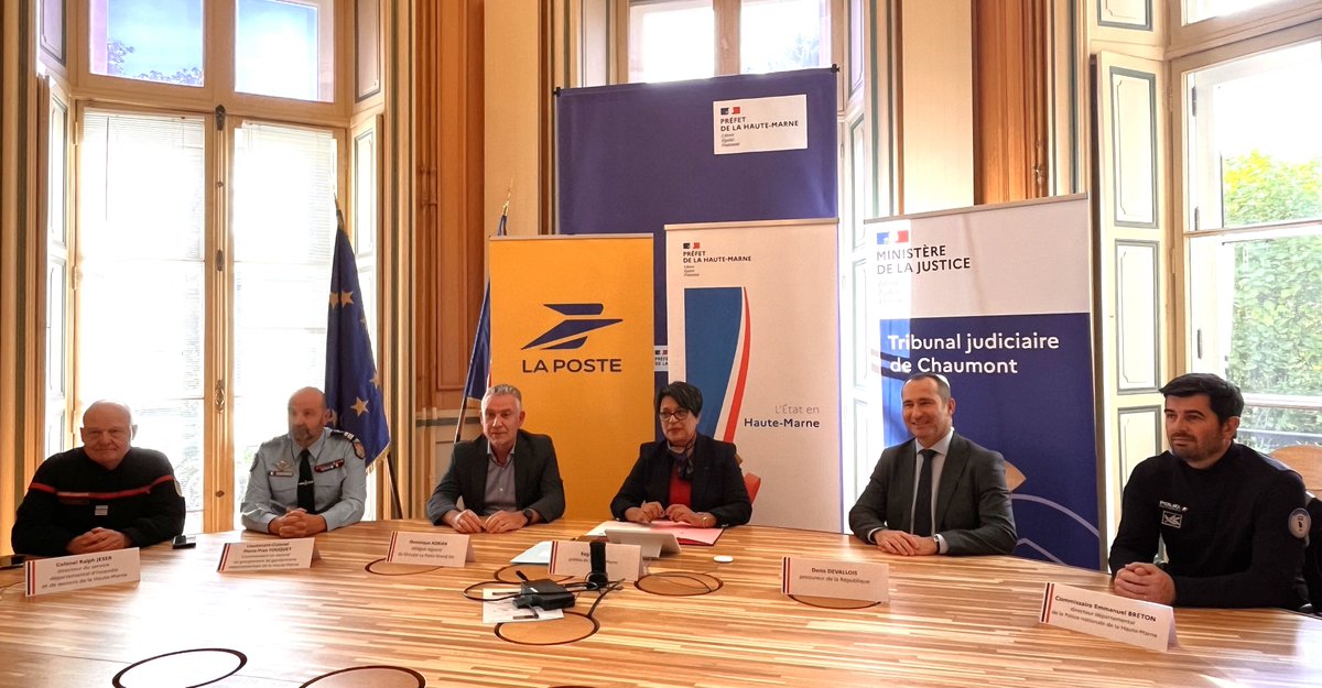 Procureur Chaumont tweet media