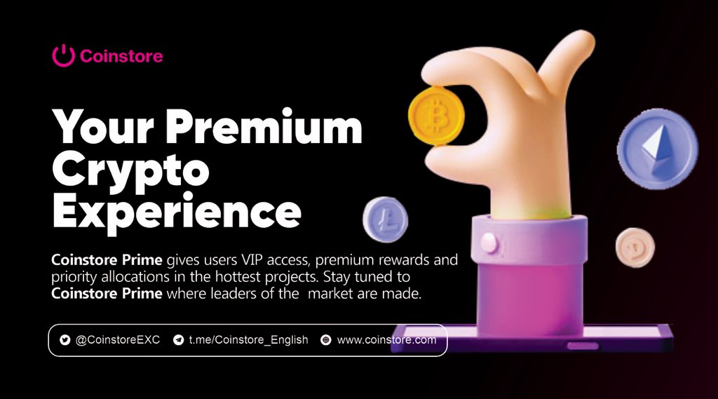 ojeblessed11's tweet photo. Your crypto can work for you even when you’re not trading.
@coinstoreexc’s Earn feature lets users enjoy steady passive rewards through liquidity campaigns — just deposit and relax 💰
Start earning today 👉 https://t.co/c2QTQpSncX
#Earn #Coinstore #investment https://t.co/5vrw5XZaoz