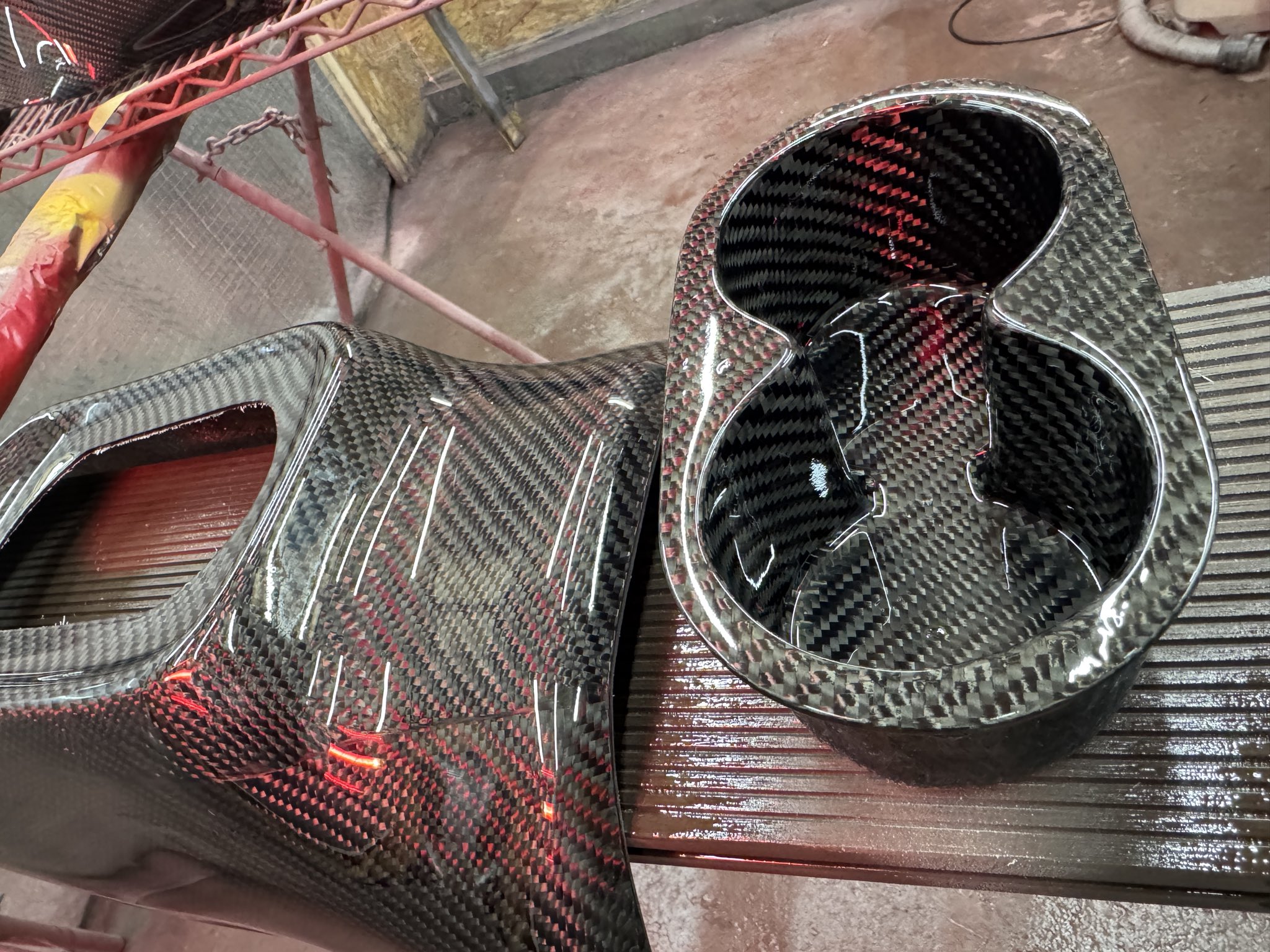 FDセンターコンソール - Search / X