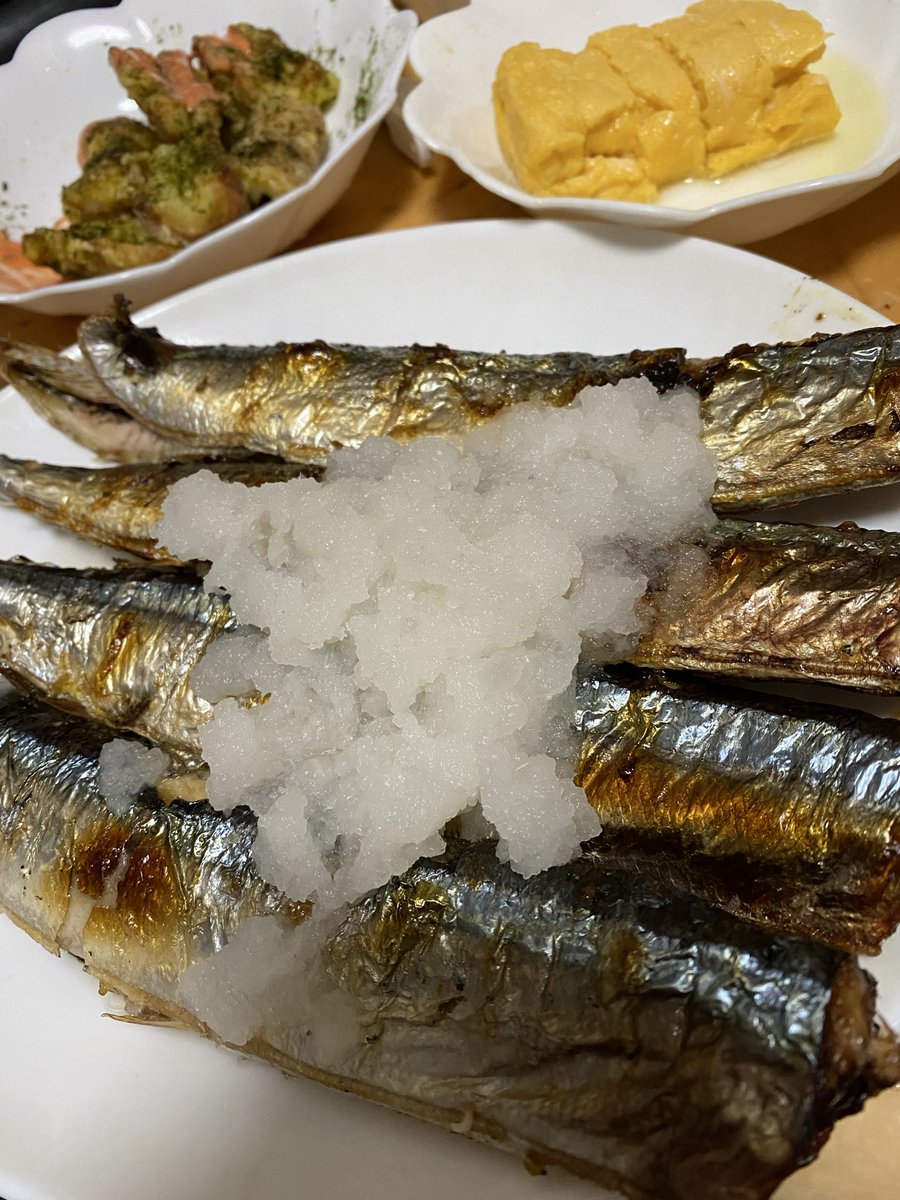 秋刀魚
何年ぶりだろ？