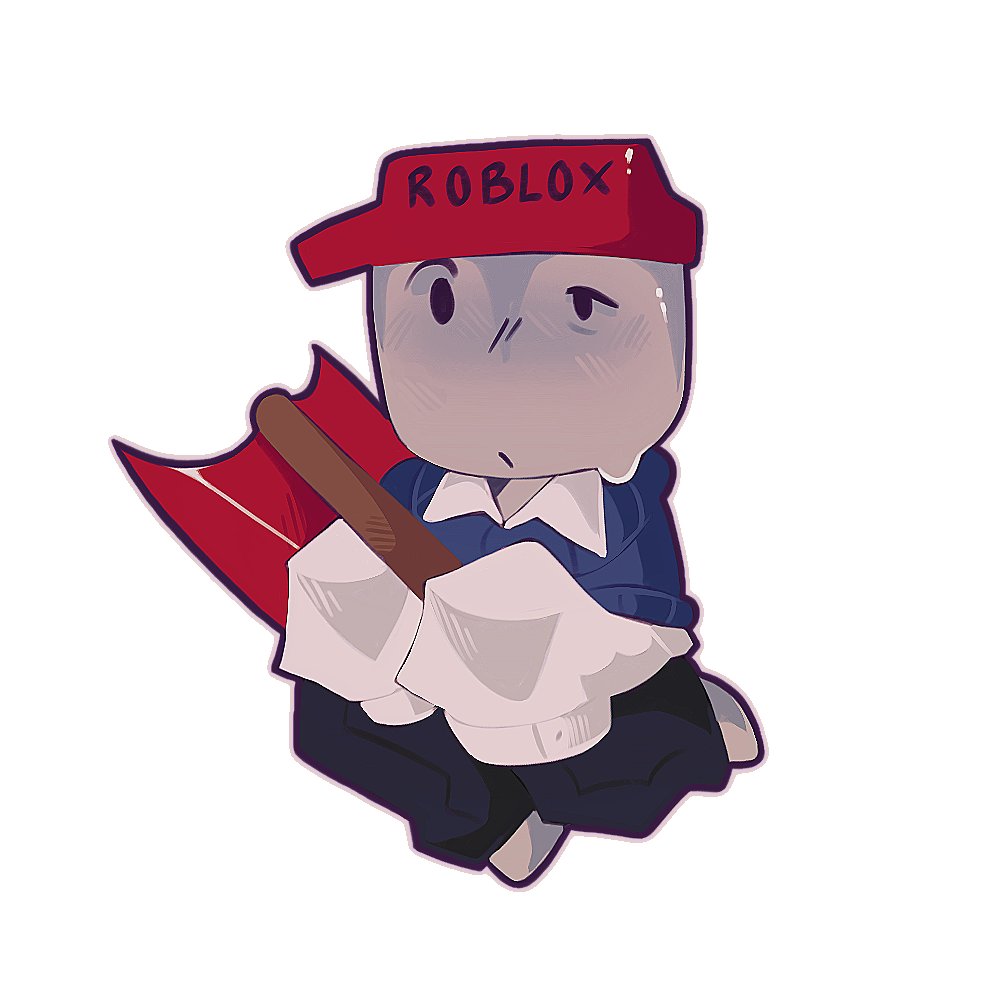 No i dont like them who told u that

#badthingsroblox #badthings #robloxart