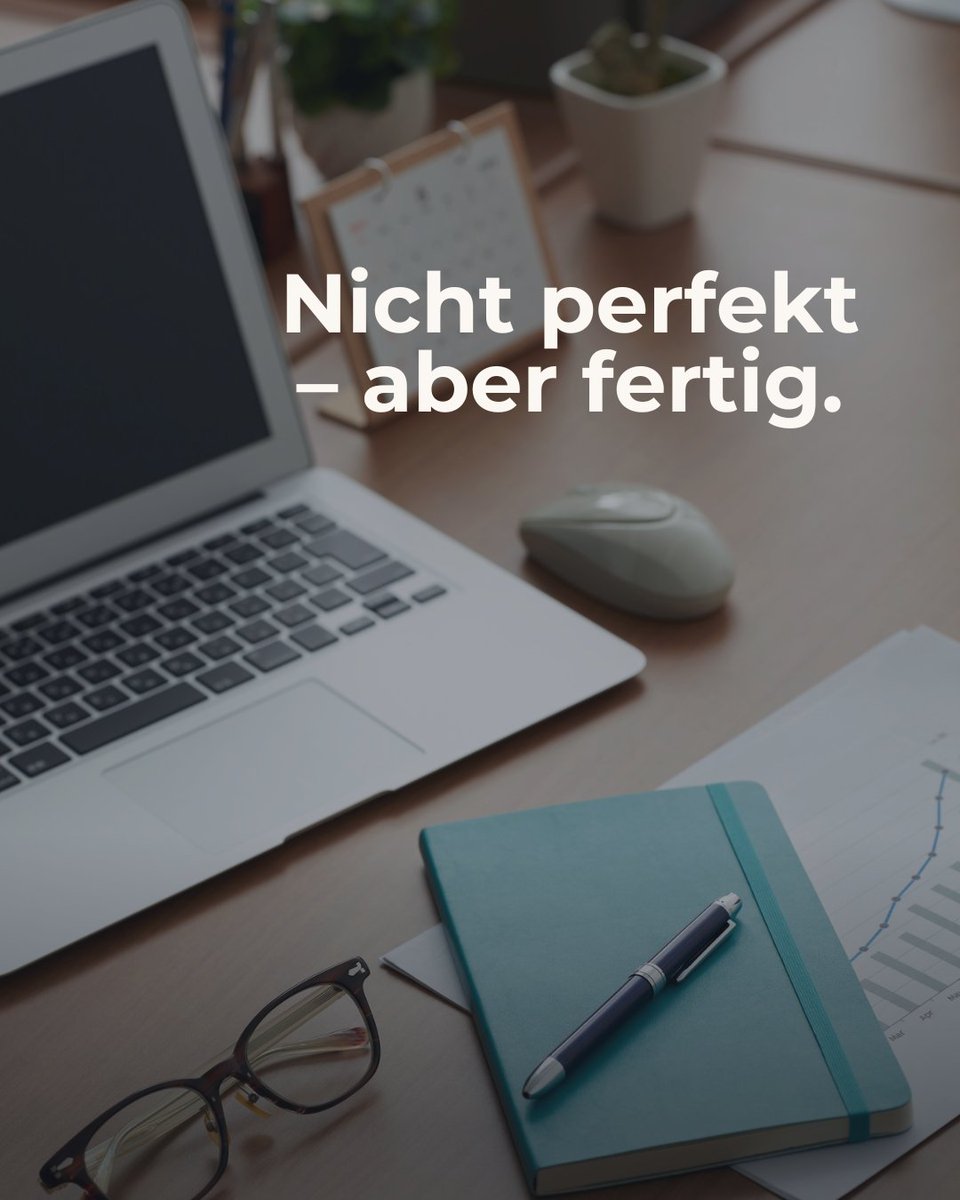 GhostwriterText's tweet image. Viele Studierende blockieren sich selbst, weil sie jeden Satz „perfekt“ schreiben wollen.
Aber: Besser 80 % fertig als 0 % perfekt.

Fang einfach an – verbessern kannst du später.

#studieren #motivation #ghostwriterhilfe

➖➖➖➖➖➖… t2p.pw/lQVPcHf9Dn