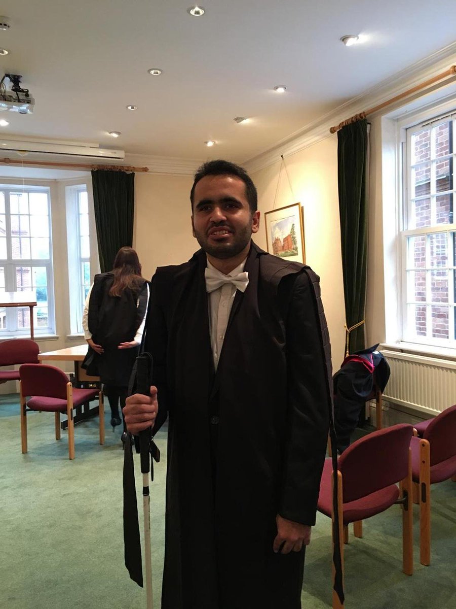 the_hindu's tweet image. Rahul Bajaj was born with a retinal disorder that affected his vision. This did not deter him from pursuing his passion of becoming a lawyer, working towards the welfare of persons with disabilities, and becoming the first Indian-blind scholar to earn the prestigious Rhodes…