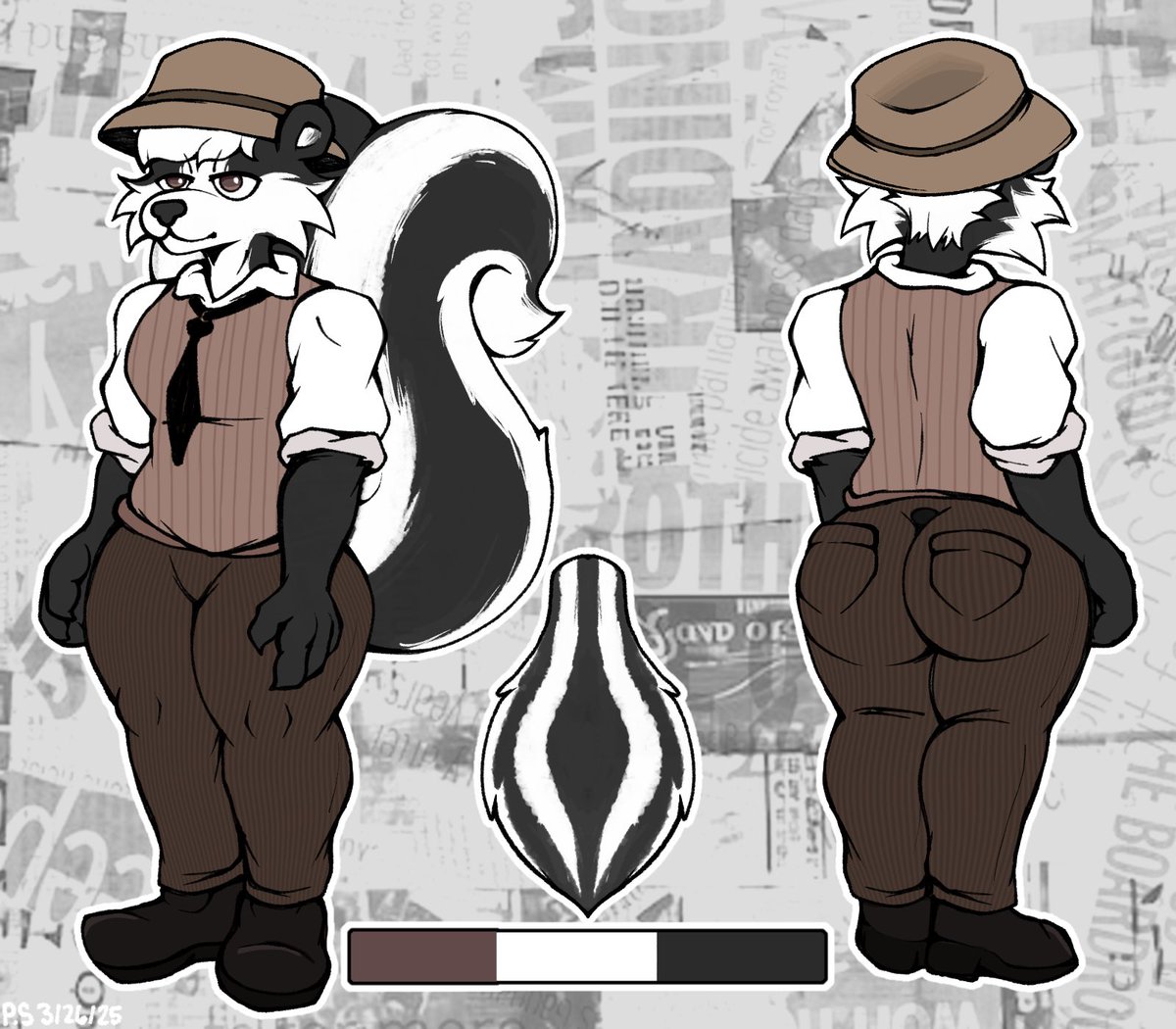 The Skunksmith tweet media