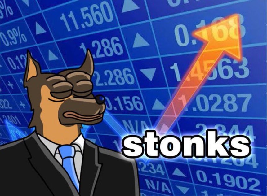 GM Everyone!! 

$HUND 💹🌅