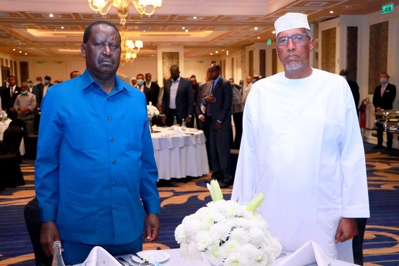 MMSomalitv's tweet image. “I extend my deepest condolences to the people and government of #Kenya on the passing of former Prime Minister Raila Amolo #Odinga. He was a distinguished freedom fighter, a champion of justice and democracy, and a great friend of the Republic of #Somaliland.” @musebiihi, former