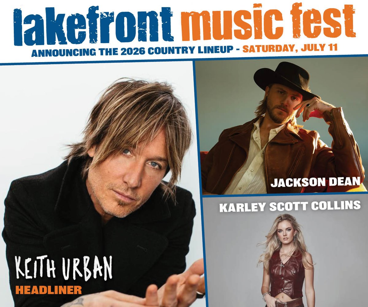 Lakefront Music Fest tweet media