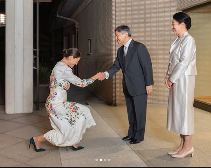 12月1日生まれのアマテラス on X: "コーシは日本では一応皇太子待遇（）なのだから、スウェーデン王太子夫妻のかうんたーぱーと（）として面会しててもおかしくなかったのにとうとう1ミリも接点無かったようですねｗ 秋篠夫妻のことだから絶対に会って一緒に写真に収まり ...
