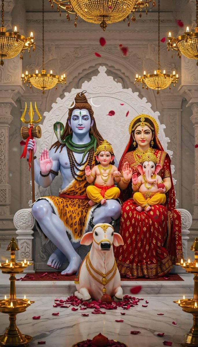 ॐ नमः शिवाय 🙏🙏 
              हर हर महादेव 🙏🙏 

शुभ संध्या मित्रों 🙏🙏