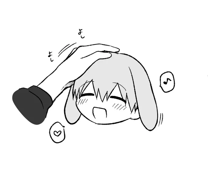 一樹くんは撫で癖があります🐰 