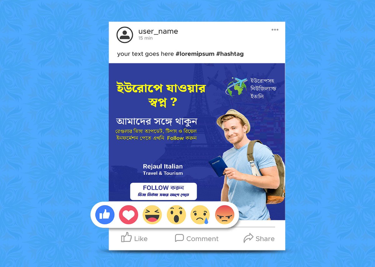 mixpointdesign's tweet photo. 😊 Personal Brand Builder

👉 Just finished a fresh social media post design for my client!
 I help brands tell their stories through bold and clean visuals. 🚀✨

Need something like this for your brand?
 📩 Let’s talk - 01612451893

#GraphicDesigner #SocialMediaDesign #Brand https://t.co/0oucADcDux