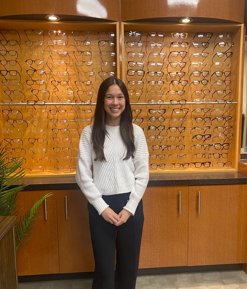 Thinking about becoming an Optometrist? 👁️‍🗨️

Brooke, a <a href="/BrockUniversity/">Brock University</a> student, recently shadowed Dr. Kniaziew and called it “an incredibly valuable and enjoyable experience.”

DM us to shadow one of our amazing Optometrists!

#Optometry  #EyeCare #StudentExperience
