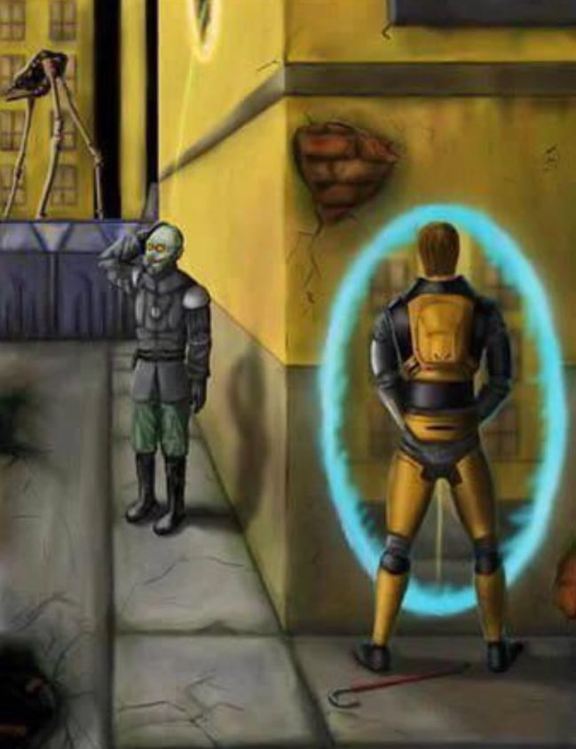 Gordon Freeman tweet media