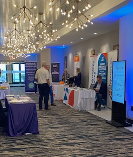 NortheastPharm2's tweet photo. NPSC 2025 Expo is in full swing. We are so excited to get together in the beautiful city of Worcester. #healthcare #EXPO2025 #independentpharmacy https://t.co/HCmXqzyLSw
