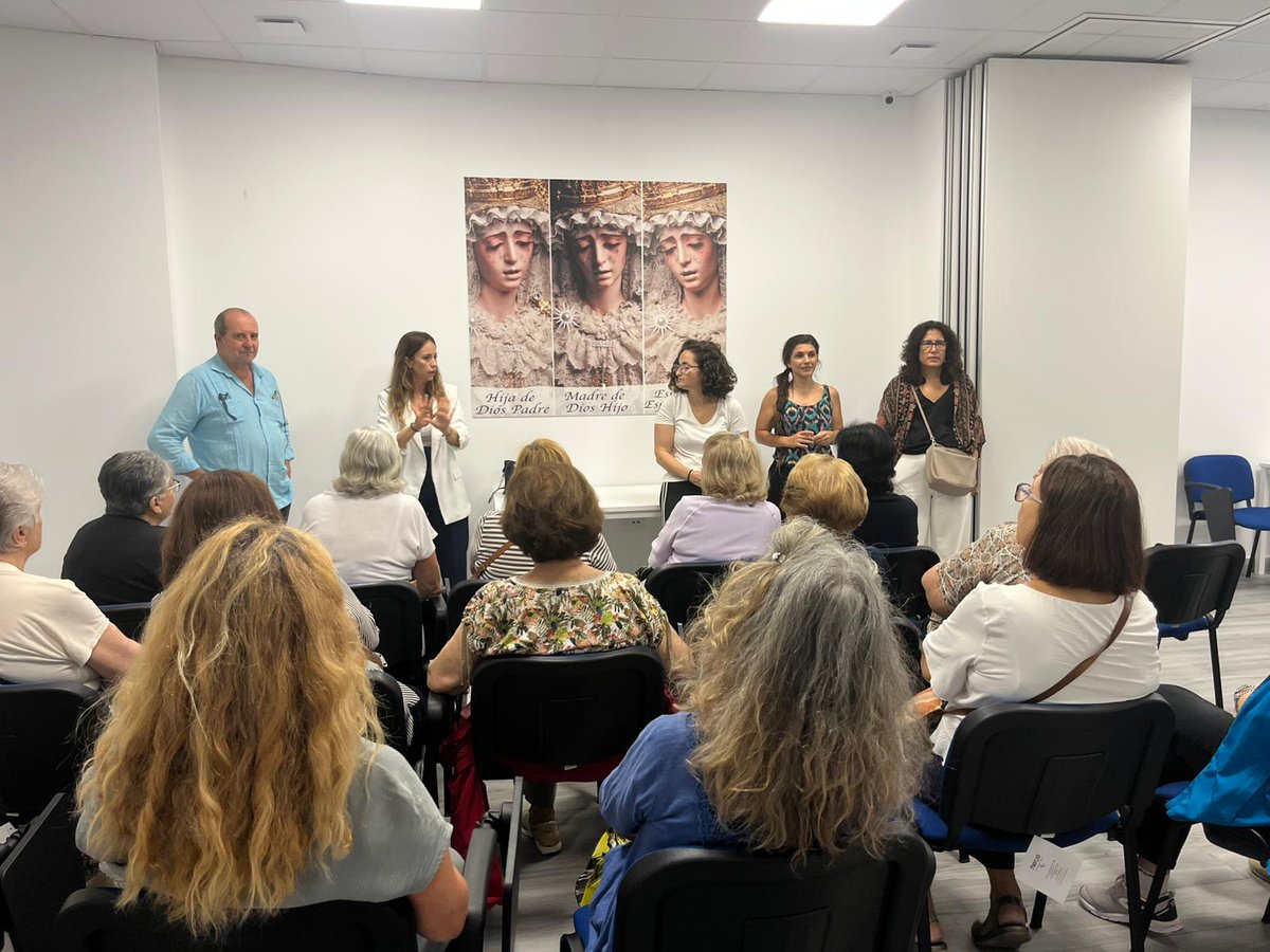 ⭐️El Centro Social 'Virgen de la Estrella' acoge talleres de movilidad destinados a mayores de 60 años, gracias al acuerdo de colaboración con <a href="/FundomarSevilla/">Fundación Doña María</a>. 
▪️ Los talleres (gratuitos) se realizan todos los miércoles, 9.30h a 11 h. 
📝 Si tienes más de 60 años y quieres