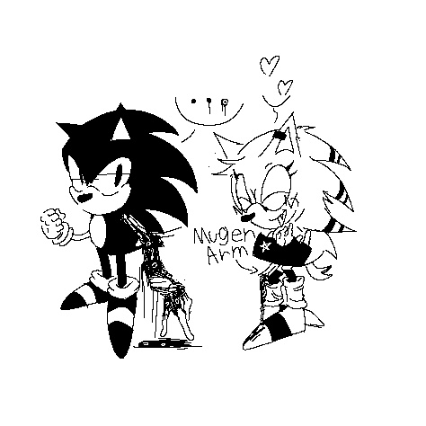 mugen Girlfriend（but Non-canon）