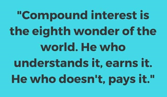 Monetary_Master's tweet image. #WednesdayWisdom #CompoundInterest #CompoundInterests