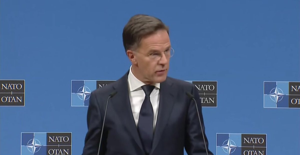 Maks_NAFO_FELLA's tweet image. 😮 Rutte: Let's not take the Russians too seriously.
There is a close cooperation between NATO and Moldova.
Let me not go into too many details. I know Putin listening to what I am saying and I don't want to make him too wise.
Let's not overstate what Russia is capable of. We…