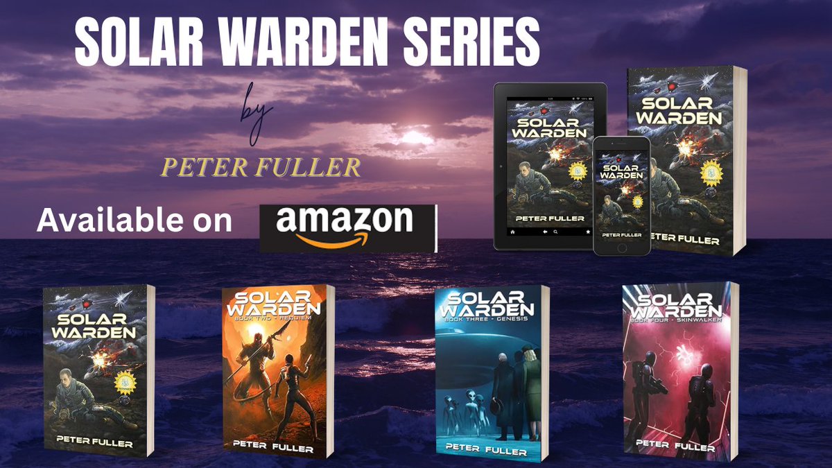 Isabell_Harris1's tweet image. Hidden fleets. Alien threats. A mission humanity was never meant to know. Step into the Solar Warden Series the secret war for Earth has already begun. 
#SciFiAction #FuturisticWarfare #BattleForEarth

a.co/d/a5s62Te