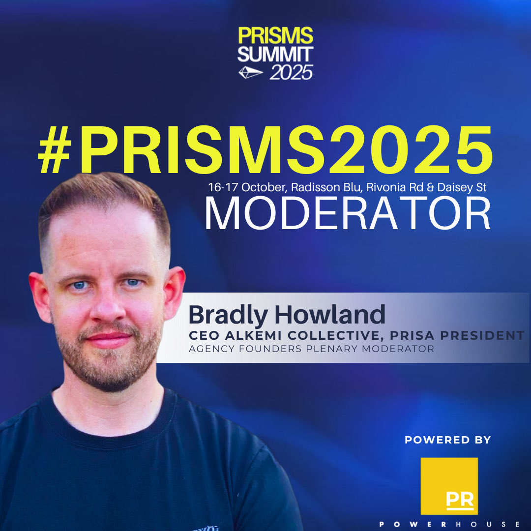 PRISA_Africa's tweet image. Introducing the Agency Plenary at the #PRISMS Summit 2025! Where industry leaders unpack “The vanishing agency model” - reimagining value in the age of AI, in-housing, and accountability.
Don’t miss it. Book your seat now!
#PRISMSummit #TheHumanFactor #PRISMAwards #AgencyPanel