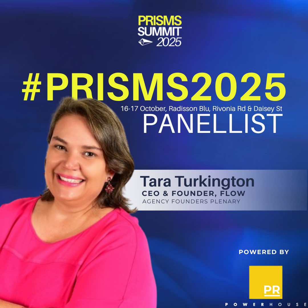 PRISA_Africa's tweet image. Introducing the Agency Plenary at the #PRISMS Summit 2025! Where industry leaders unpack “The vanishing agency model” - reimagining value in the age of AI, in-housing, and accountability.
Don’t miss it. Book your seat now!
#PRISMSummit #TheHumanFactor #PRISMAwards #AgencyPanel