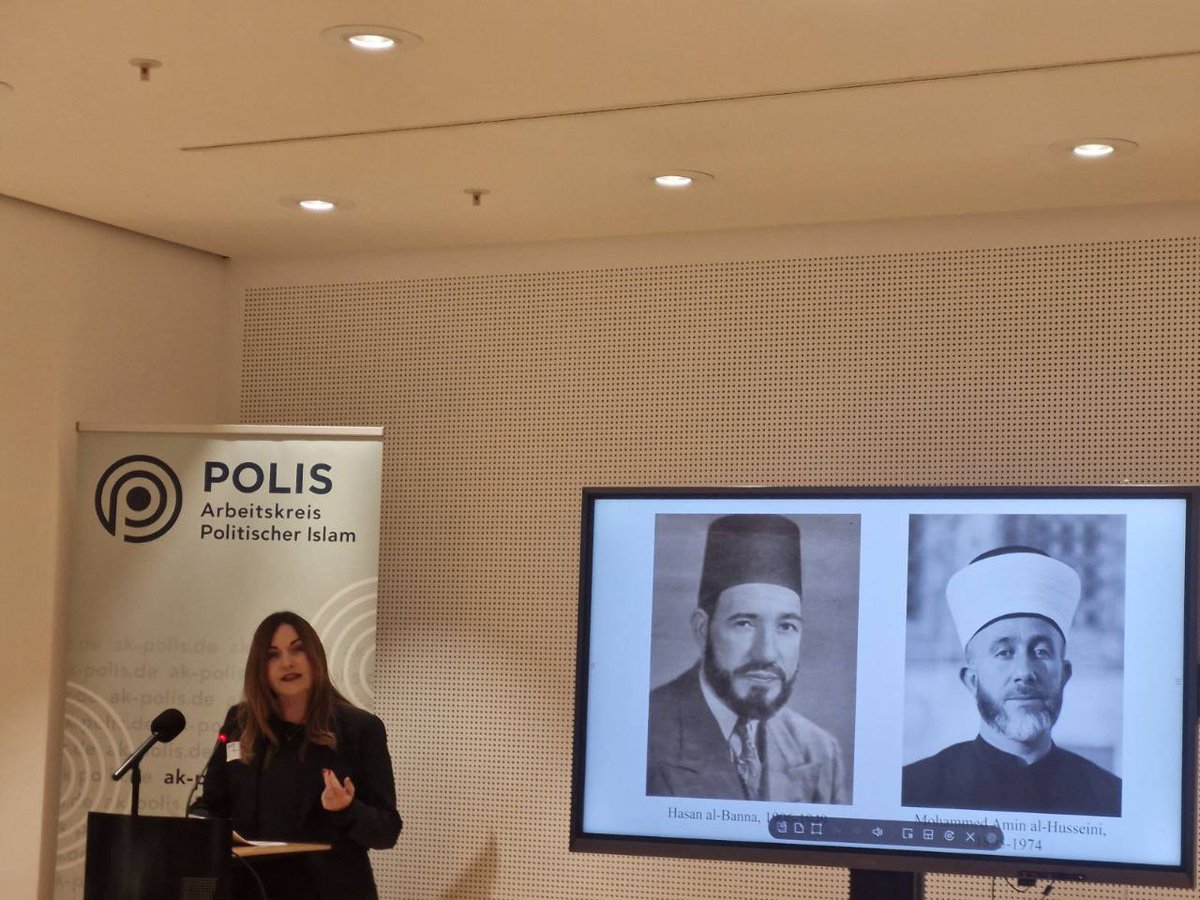 Mein Vortrag "Ideologische Verbindungen: Muslimbruderschaft, Hamas und Judenhass", gehalten im Willy-Brandt-Haus, ist jetzt online.
»Ich erwarte, dass der Islam Europa erobern wird, ohne zum Schwert oder zum Kampf greifen zu  müssen – mittels Dawa [Missionierung, Anm.] und durch