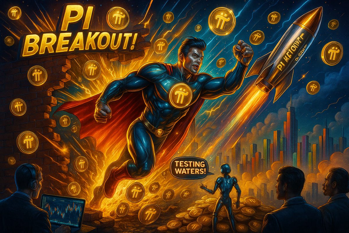 PiOnMainnet's tweet image. 🔥 PI BREAKOUT HAS BEGUN!
The walls of old finance are cracking 💥 and Pi Network is blasting through with unstoppable pioneer energy! 🚀💜
Every block broken = a step closer to financial freedom 🌍💠
The world is watching… Are YOU ready for liftoff?