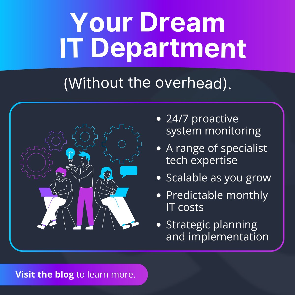 outboundgroup's tweet image. IT departments aren’t just in office buildings anymore.

See how a virtual team can deliver everything you need (without the overhead): visit-our.link/8Jky7KM 
 
#VirtualIT #DigitalWorkplace #RemoteITSupport