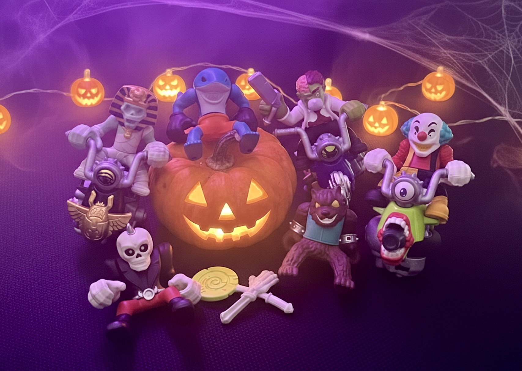 【最新作】ジャザサイズ　ハロウィンタンクM 最新作】ジャザサイズ ハロウィンタンクM