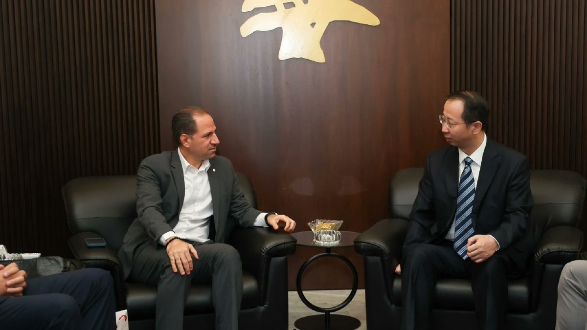 Kataeb.Org in English (@kataeb_eng) on Twitter photo Gemayel, Chinese Ambassador Discuss Boosting Bilateral Ties
en.kataeb.org/articles/sl-34…
<a href="/samygemayel/">Samy Gemayel</a> <a href="/ChinainLebanon/">Chen Chuandong</a> <a href="/KataebInt/">Kataeb International</a> Gemayel, Chinese Ambassador Discuss Boosting Bilateral Ties
en.kataeb.org/articles/sl-34…
<a href="/samygemayel/">Samy Gemayel</a> <a href="/ChinainLebanon/">Chen Chuandong</a> <a href="/KataebInt/">Kataeb International</a>