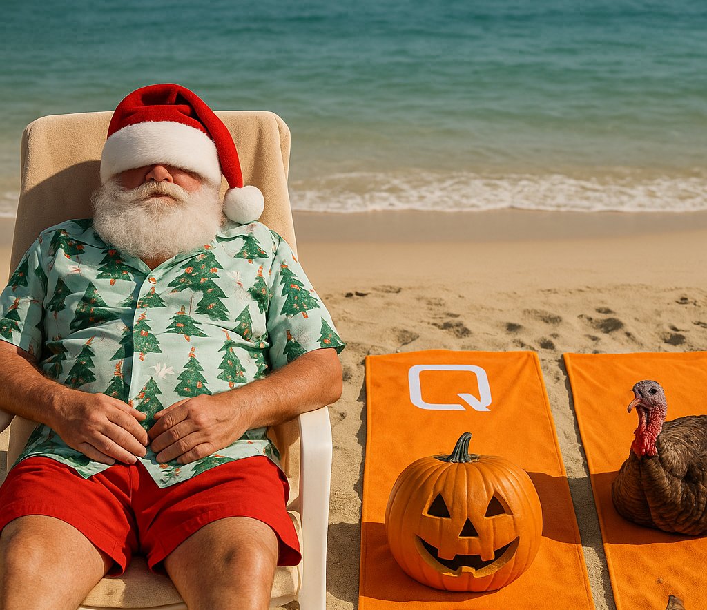 Questworkspaces's tweet image. Santa, a Jack-o-Lantern, and a turkey walk into a Quest Workspaces in Miami…
They’re not running from the holidays - just working remotely from the beach with Quest’s Virtual Office.
hubs.li/Q03MktYh0
#QuestWorkspaces #VirtualOffice #HolidaySeason