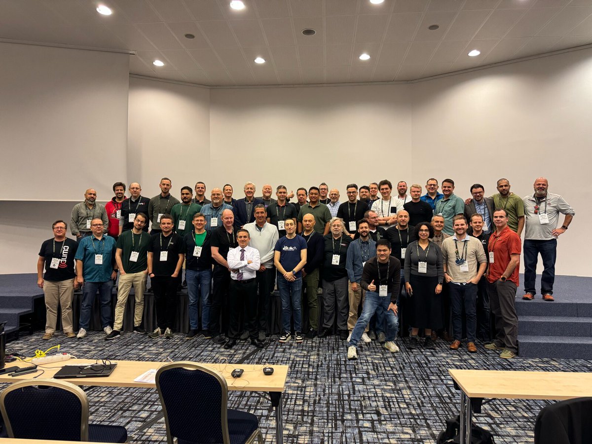 Look at this crew of wireless legends!

We snapped this shot during the CWNE group photo at #WLPCPrague, and it’s always a highlight to see so many certified pros in one place.

Thank you to everyone who stepped up for the photo and for the work you do every day to push wireless