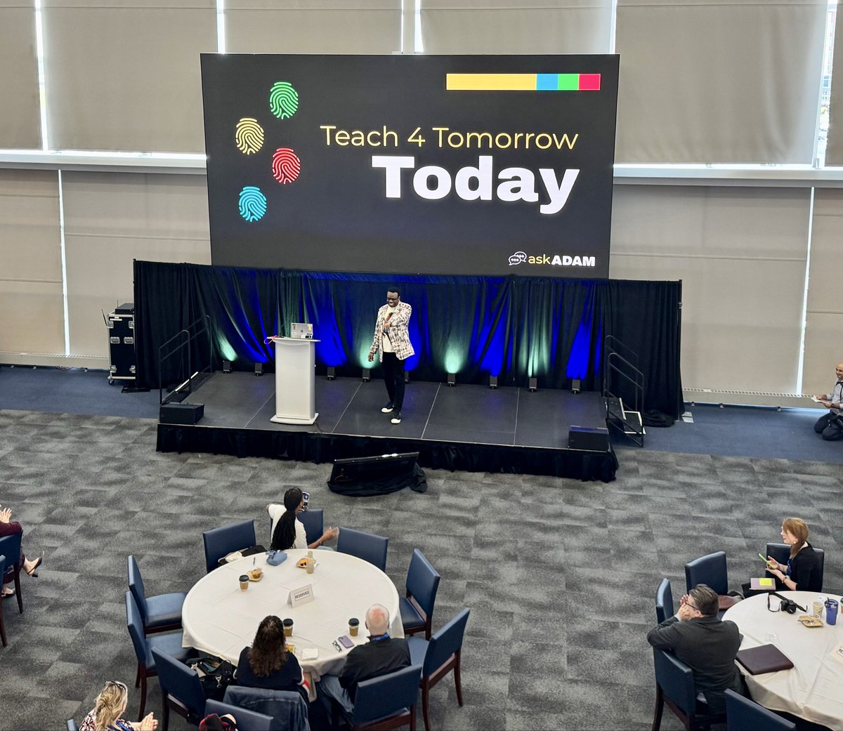 Excited to kickoff #MassCUE25 w/ a keynote focused on teaching &amp; learning!