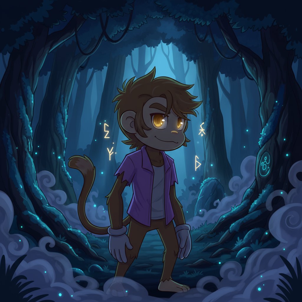 Lucky Monkeys tweet media