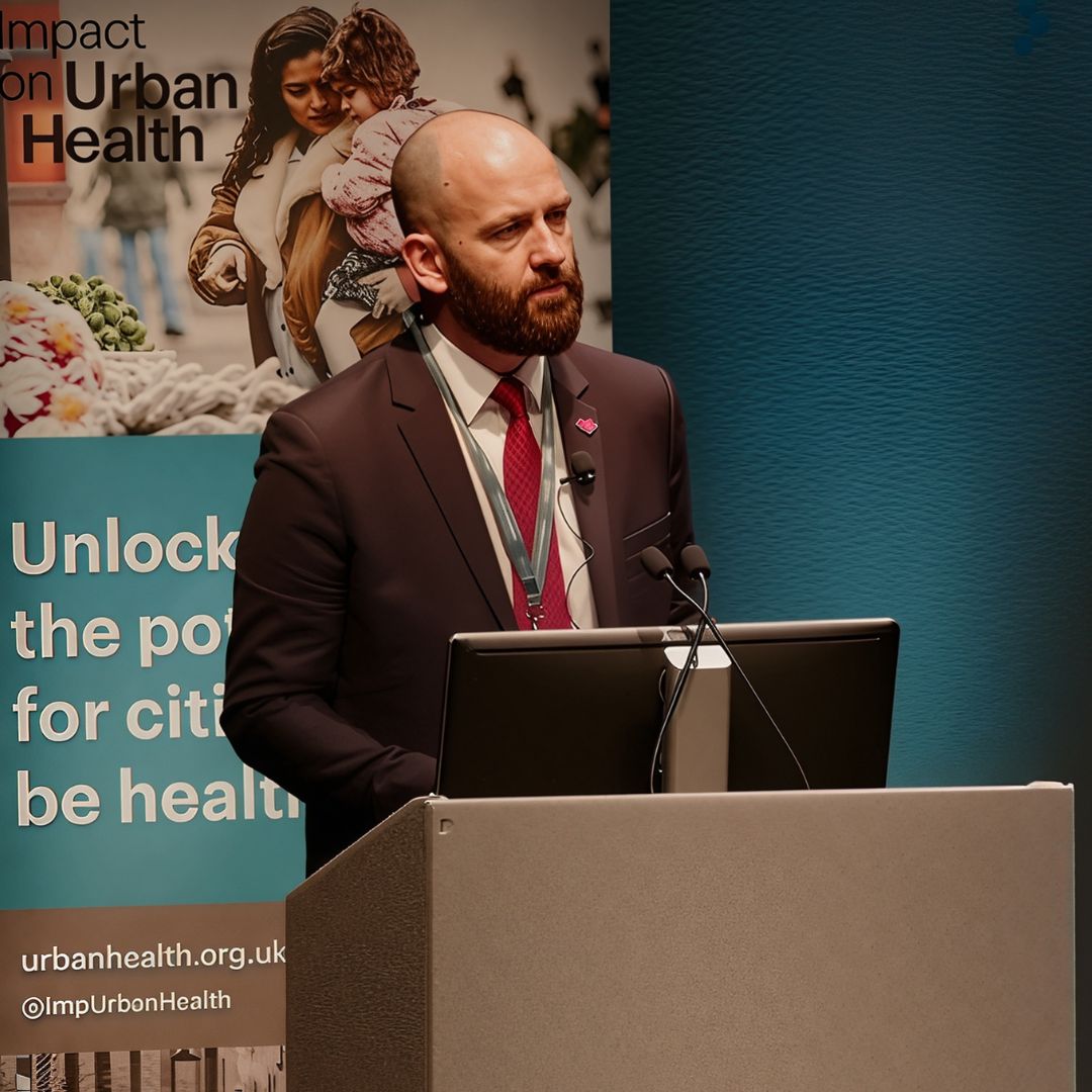 Thanks to <a href="/HCDCongress/">Healthy City Design 2025 International Congress</a> for inviting me to welcome delegates to day two of their conference at <a href="/The_Lowry/">Lowry</a>.

I spoke about the radical history of our great City, as well as all the ways <a href="/SalfordCouncil/">Salford City Council</a> is putting health, people &amp; community at the heart of our regeneration journey.