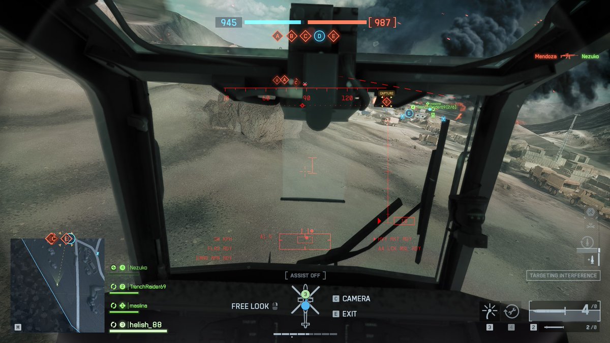 helish88's tweet photo. @DRUNKKZ3 @tiggr_ Helicopter UI and visibility really need some improvements in #Battlefield6 #dicepls https://t.co/vCNd1EHMb9