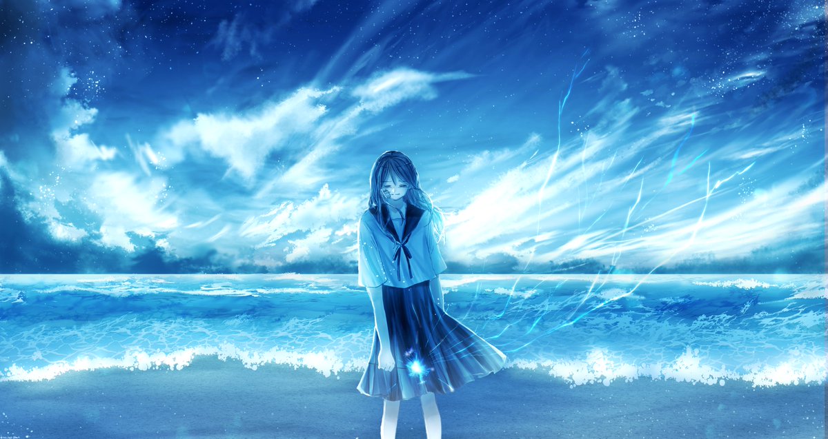 晴 tweet media