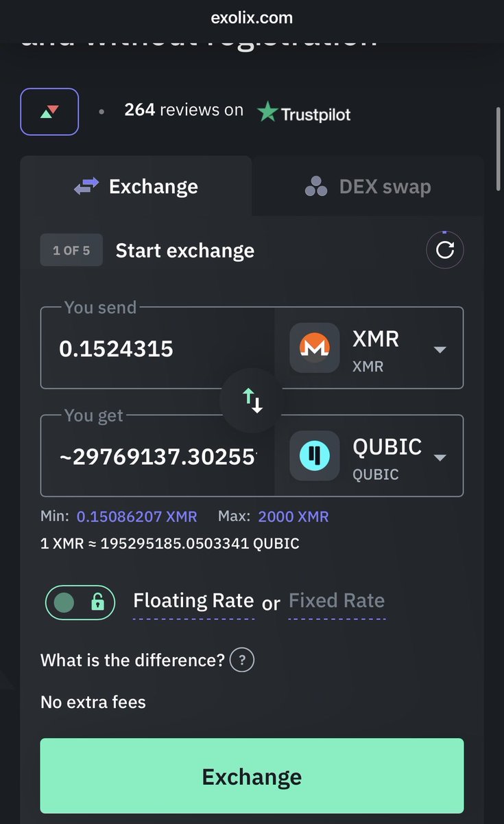 rudynakamoto's tweet photo. Now you can trade with practically any other cryptocurrency $QUBIC
We have the choice to change the financial system 🔥
#exolis https://t.co/qHuZcZZ13F