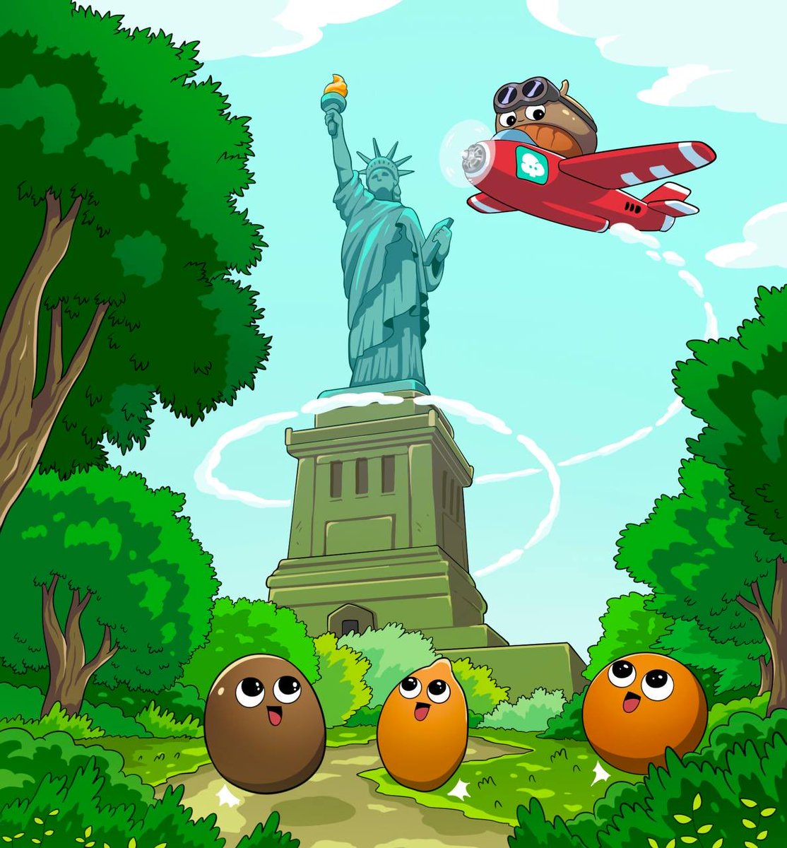 APTreeio's tweet image. APTree comes to NYC 🌳

@Aptos Experience is ready to grow with the Forest.