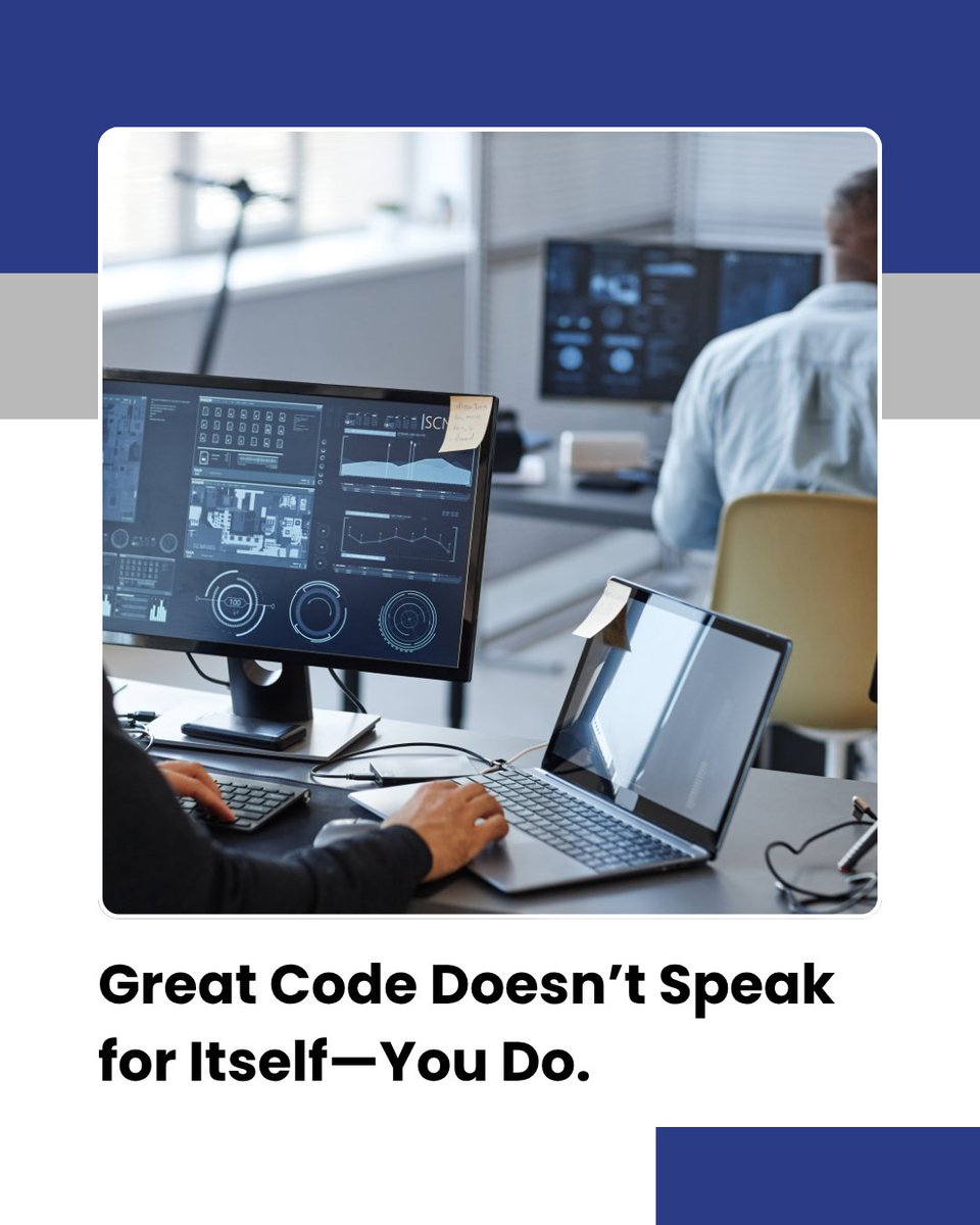 bevertec's tweet photo. In IT, communication is your superpower. Explaining complex outages or rallying teams starts with mastering clear, credible messaging. Boost your career—focus on soft skills, not just tech. Discover more: https://t.co/KDwuenuuRS

#CommunicationInTech #TechLeadership https://t.co/VWQrkljcCA