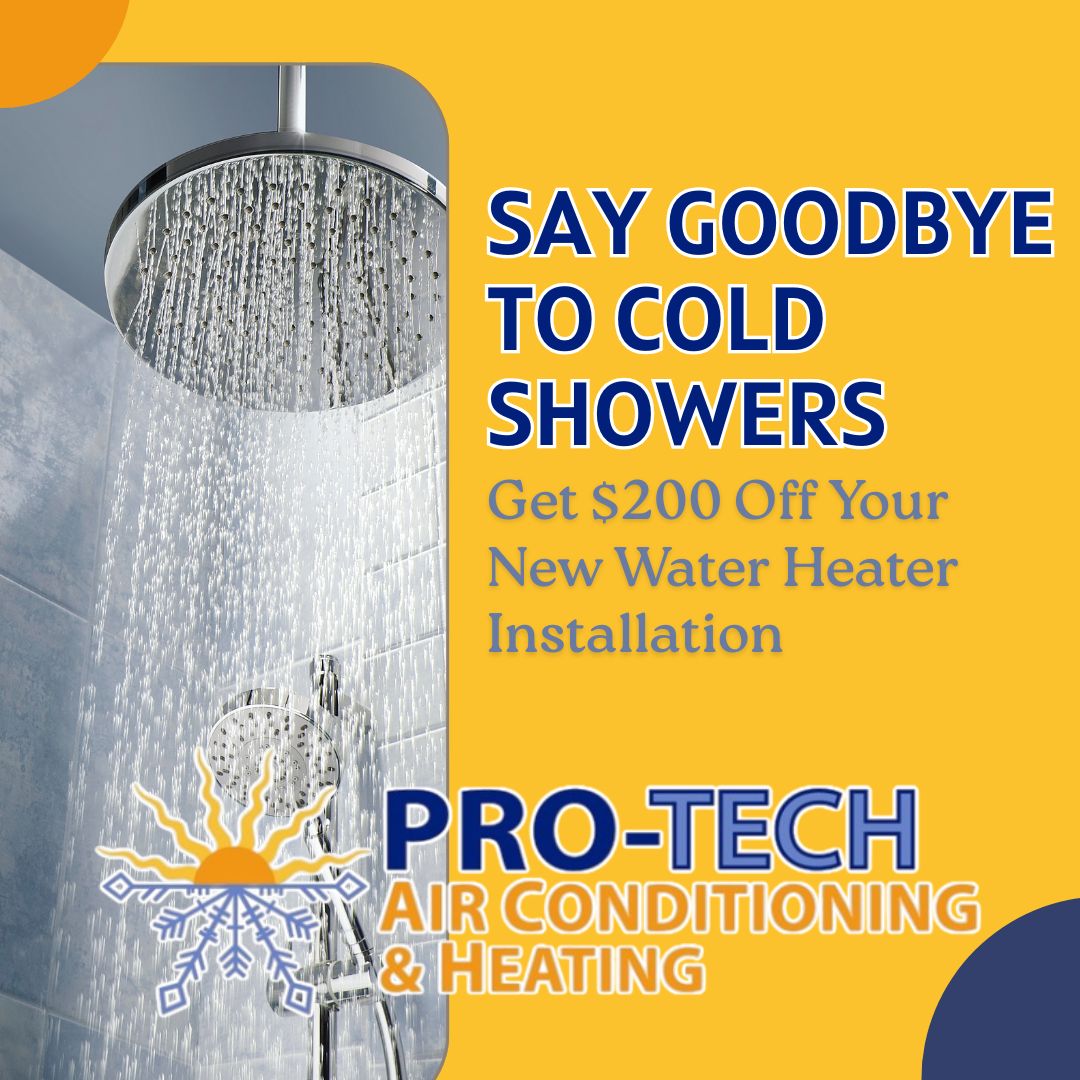 ProTechACH's tweet image. 💧 Don’t let cold showers creep up on you! Get $200 OFF Water Heater Replacement this month.
 🔥 Stay warm
 💧 Stay comfortable
 👉 Book your replacement now at bit.ly/4e0yLiF 

#WaterHeater #ProTechHVAC #SantaFe #HotWater #HomeUpgrade
