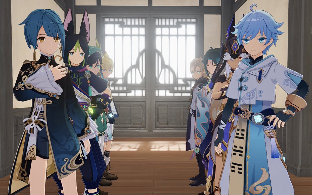 星々の幻境、 プレイアブルキャラにも着せれるようにしてください。壺でメイド服着せて並ばせてコンカフェ開きたいので。