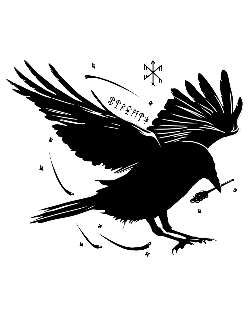 boramin18's tweet photo. Day 15: Divine Beast 🖤

Picked a crow for today. A messenger between realms, wise and mysterious.

คือลองวาดจิ้งจอกแล้ว แต่ท้อ... เลยวาดอีกาแทน 🥲 

#Inktober #Inktober2025 #tattooart https://t.co/RKZGAD7TFZ