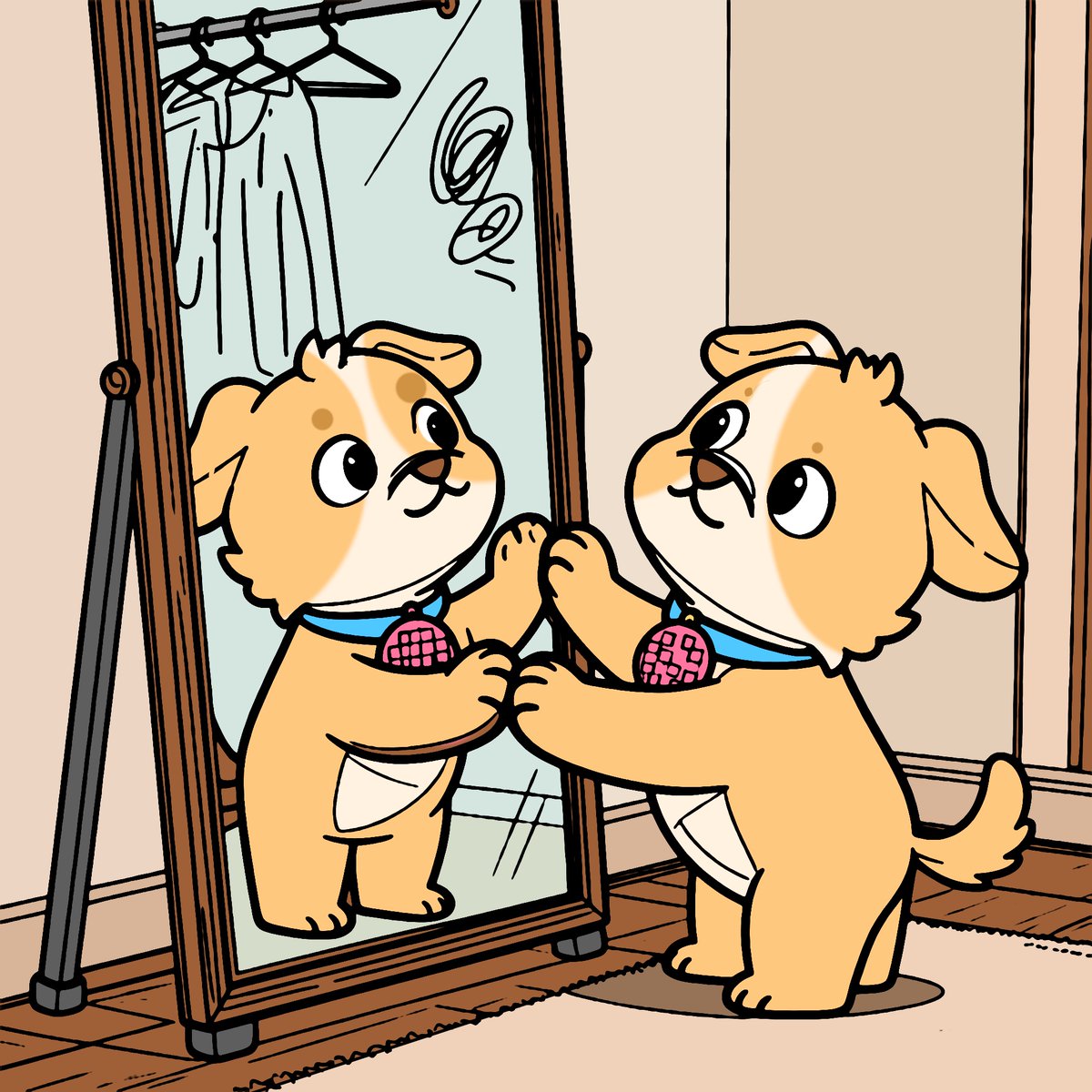 Reynithallizzet's tweet photo. Dobby seems curious about itself in the mirror lmao
@sentient_chat
@SentientAGI
@sandeepnailwal https://t.co/8QOB57cUFE