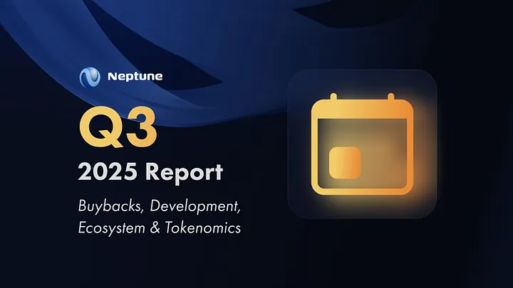 neptune_finance's tweet photo. Buybacks, new listings, and powerful integrations: Q3 continued to push Neptune forward as @injective's premier lend market.

But that's not all!

Behind the scenes something has been brewing... https://t.co/J0mrHry5ZA