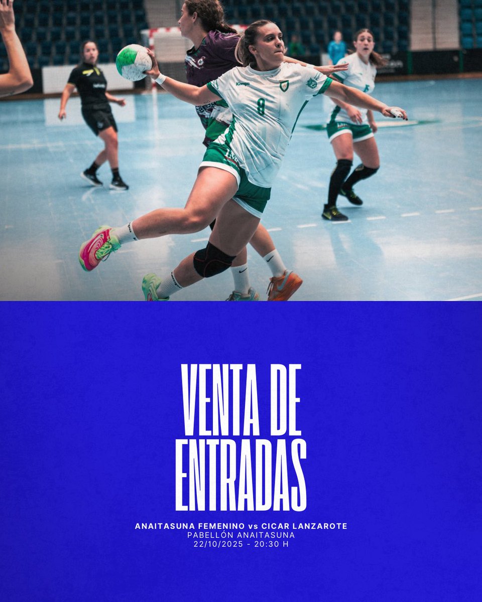 bmanaita_fem's tweet photo. 🎟️ ¡Ya puedes adquirir tus entradas para el partido del próximo miércoles!  

https://t.co/9gHg85Pmzr

#CopaReina2026 | #ANALAN https://t.co/ecJ1LSG4eV
