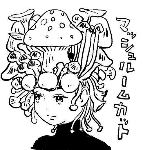 #きのこの日 